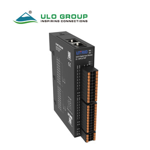 Prezzo all'ingrosso 32 ingresso digitale telecomando modulo IO Modbus TCP Plc Controller di programmazione
