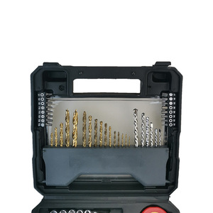 71件式通用五金手工工具套带带头塑料工具箱 - Product Image 5