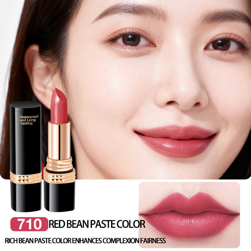 #710 Couleur pâte de haricots rouges