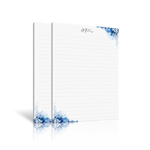 Personalized Customized A5 and A6 <strong>Memo</strong> <strong>Pads</strong> With logo <strong>Design</strong>, Perfectly Suitable for Students and Office Use. - Product Image 1