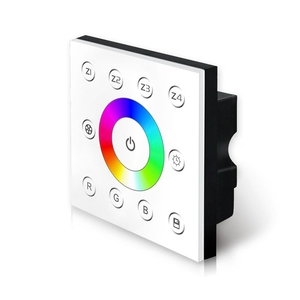 P7 Wand montage Touch Panel LED Dmx Controller 220V LED RGB Controller Dmx512 Wireless RGB Controller für RGB Strip Light - Product Image 1