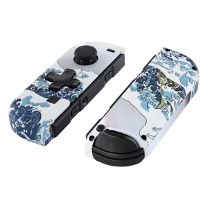 Plastik DIY kabuk özelleştirilmiş konut Case kapak Nintendo anahtarı için sol sağ kolu yedek kabuk - Product Image 3