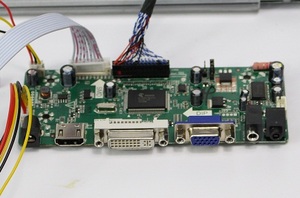 HDM1 DVI <strong>input</strong> 1920*1080 dual LVDS interface <strong>LCD</strong> monitor driving board <strong>LCD</strong> <strong>module</strong> controller board