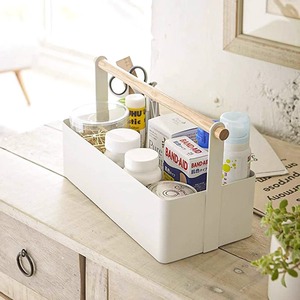 New Mesa Tay Cầm Bằng Gỗ Kim Loại Cầm Tay Phòng Khách Đồ Lặt Vặt Lưu Trữ Giá Phòng Ngủ Đa Chức Năng Các Đối Tượng Nhỏ Tổ Chức Hộp - Product Image 2