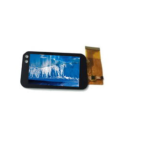 OEM 3,2 Zoll 240x320 220Nits LCD-Anzeige modul mit RGB/MCU/SPI-Schnitts telle unterstützung CTP - Product Image 5
