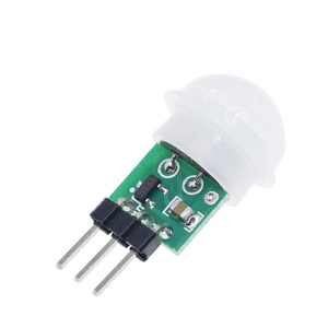 HC-SR501 HC-SR505 AM312 SR602 <strong>Adjust</strong> IR Pyroelectric Infrared Mini <strong>PIR</strong> module Motion <strong>Sensor</strong> Detector Module - Product Image 3