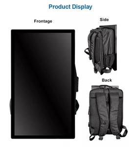 Mochila portátil con Wifi para Android, pantalla de televisión con pantalla LCD Vertical, 32 pulgadas, precio directo de fábrica, 2023 - Product Image 6