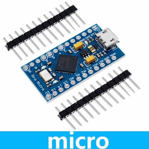 Pro Micro uses Atmega32U4's own USB update <strong>program</strong> 5V/16M microcontroller development board