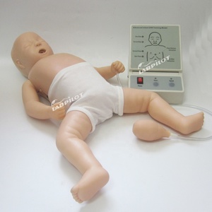PALS Manikin, Pelatihan Dasar CPR Bayi Perawat Medis, Boneka Latihan Medis - Product Image 2
