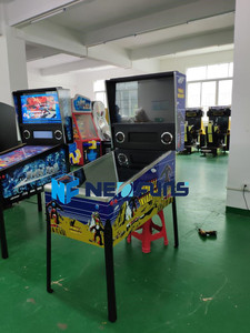 Sıcak satış popüler oyunlar sikke işletilen arcade flipper sanal langırt makineleri