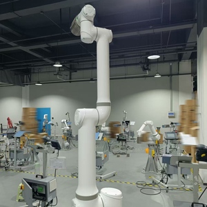 Cobot facile programmazione carico utile di lavoro sicuro 6kg automazione piccoli 6 assi industriale bracci robotici