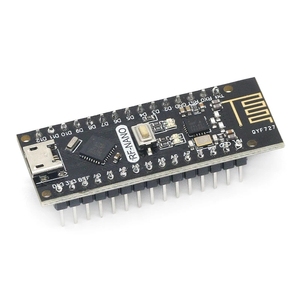 RF-Nano für Arduino Nano V3.0 Micro-USB-Nano-Karte ATmega328P QFN32 5V 16M CH340 Integrieren Sie NRF24l01 2.4G Wireless