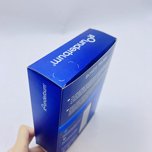 Pencere tasarımı ile özel paket kutusu şeffaf kağit kutu erkek kadın iç çamaşırı ambalaj kutusu - Product Image 6