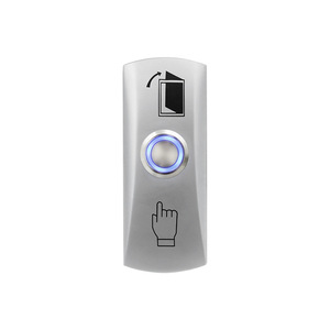 Controllo di accesso biometrico Mini porta di controllo di accesso di rilascio con serratura a LED Push to Exit pulsante NO/COM interruttore di Reset di uscita - Product Image 2