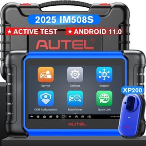MaxiIM IM508S Scanner programmatore strumento OE bidirezionale strumento diagnostico 40 + reset, programmazione con XP200, - Product Image 1
