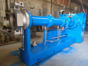 90 14D Pin Barrel Cold Feed Vacuum <strong>Extruder</strong>/<strong>silicone</strong> Rubber <strong>Extruder</strong> Machine