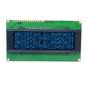 Hochwertiges OLED-Anzeige modul mit 20x4 Zeichen WS0010, SPI/Parallel-Schnitts telle, 3,3 V für den industriellen Einsatz - Product Image 2