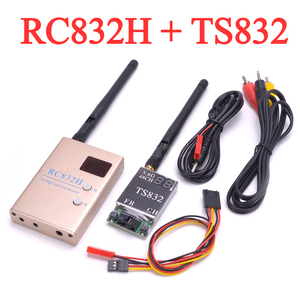 <strong>FPV</strong> 48CH <strong>5.8G</strong> 600mw 5km Wireless AV <strong>Transmitter</strong> TS832 Receiver RC832 RC832H RC832S RX TX Set for <strong>FPV</strong> RC Aircraft Quadcopter - Product Image 2