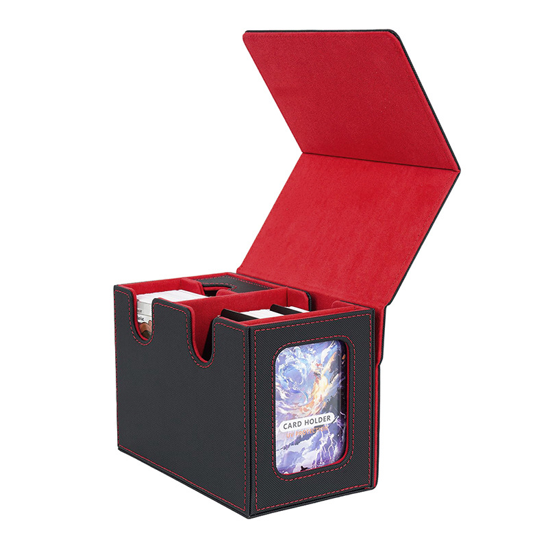 T319 square black and red 160