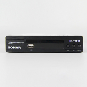 Junuo <span class=keywords><strong>2025</strong></span> <span class=keywords><strong>Kenya</strong></span> bán Hot Sonar HD-T2F11 Bộ giải mã kỹ thuật số TV Box Full HD 1080P chuyển đổi hộp Set Top Box <span class=keywords><strong>DVB</strong></span>-<span class=keywords><strong>T2</strong></span> Receiver - Product Image 4