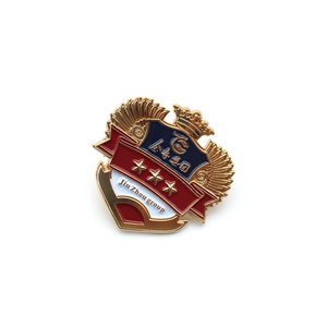 Event-Themed Custom Pin Customizable Logo <strong>Badge</strong> for Promotions and Recognition