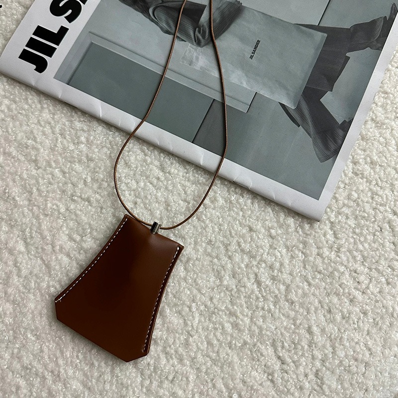 Sac porte-clés marron