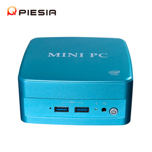 Piesia Mini Computer Desktop Inter 12 ° 13th Gen Dual DDR5 64 GB 4K Display 2 TYPE-C 2 USB3.2 Mini Pc Nuc - Product Image 3
