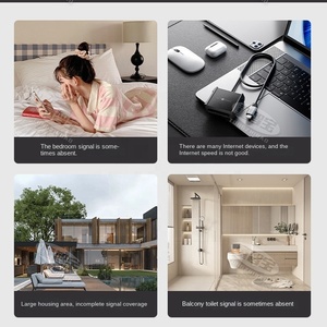 เครื่องขยายช่วงสัญญาณไร้สายใหม่ล่าสุด500เมตรเครื่องขยายสัญญาณ WiFi กลางแจ้ง - Product Image 4