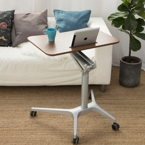 Standing Pneumatic Automatic Lifting <strong>Table</strong> <strong>Computer</strong> Office Lazy Adjustable Lecture Training Desk - Product Image 6