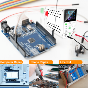 NICE-POWER SPPS3010D Display a LED a colori a cifre con alimentazione a corrente continua 30V 10A 300W con funzione di memoria manopola di precisione - Product Image 4