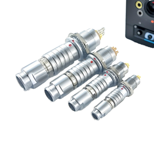 Factory Direct Sales High Quality EEG ECG <strong>FGG</strong> FHG EPG Compatible <strong>LEMOS</strong> ODUS 0B 1B 2B <strong>3B</strong> 4B 5B 6B Models Push Connectors - Product Image 2