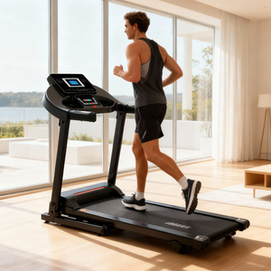 Yeni varış profesyonel spor ekipmanları yürüyüş kardiyo egzersiz ev Fitness taşınabilir katlanabilir elektrikli koşu bandı - Product Image 1