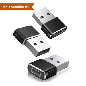 适用于iphone 12 13 14 15转换器的USB至USB C适配器C型母至公充电器电缆转换器 - Product Image 1