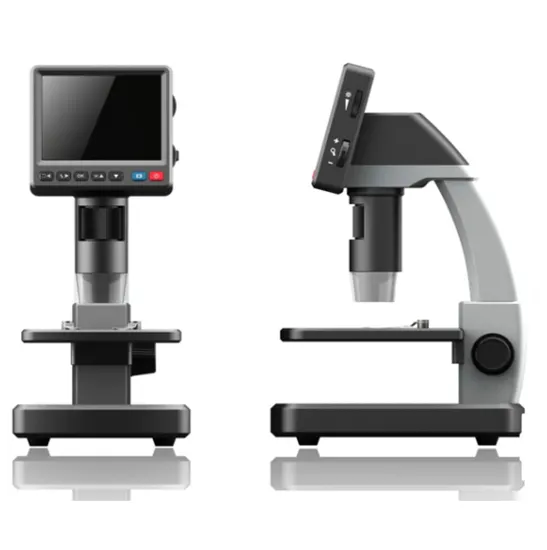 Microscope numérique USB LCD BPM-350L de BestScope avec capteur d'image 5.0MP pour l'inspection médicale et industrielle
