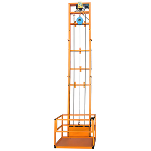 Mini-huisvrachtlift voor binnen en buiten, rolstoeltoegankelijk, goedkope huislift met concurrerende prijs - Product Image 1