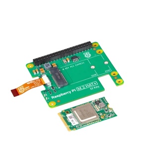 Raspberry Pi 5 AI Kit mit 13 TOPS Hailo AI Beschleunigung modul M.2 HAT 13 Tops Computing Power Board Paket enthalten