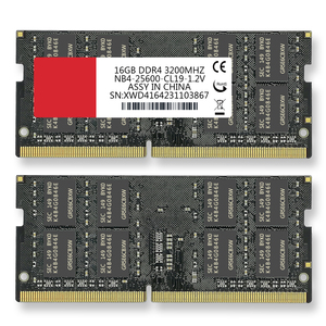 OEM DDR4 16GB 3200MHz PC4-25600 CL22 SODIMM260ピン1.2VNon-ECCラップトップRAMノートブックコンピューターメモリRAMモジュールのアップグレード - Product Image 1