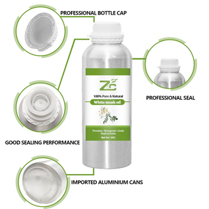 White Musk Essential Oil 100% Pure <strong>Therapeutic</strong> Grade Aromatherapy Oil for Diffuser <strong>Soaps</strong> Candles Massage Perfume - Product Image 3