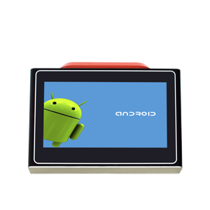 小売店注文ミニデスクトップ内蔵Wifiコンピューター11.6インチタッチスクリーンAndroidPosターミナル (スイップカードカードリーダー付き)/ - Product Image 1