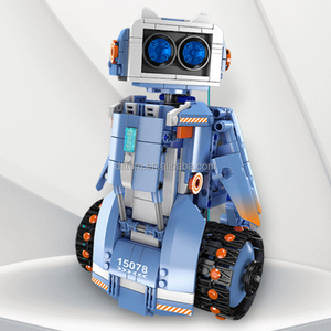 Kalıp kral 15078 beş değişim Robot Carl tuğla DIY akıllı Robot modülü MK3 oyuncak inşaat blokları - Product Image 4