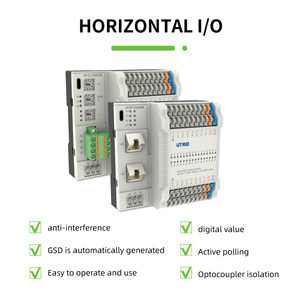 Großhandels preis 16/32 Digitaler Ein-und Ausgang Remote-E/A-Modul Profinet/Ether CAT/Modbus TCP/CC-LINK Plc Programming Controller