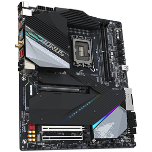Das GIGABYTE Z790 AORUS TACHYON X-Motherboard unterstützt die Intel-CPU der Core-Serie der 14./13. Generation mit DDR5 128GB Speicher buchse - Product Image 3