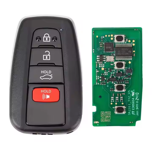 Autel IKEYTY8A4BL กุญแจอัจฉริยะ4ปุ่มสำหรับโตโยต้าที่ใช้กับเครื่องตั้งโปรแกรมกุญแจรถ Altra IM608 IM508S KM100 - Product Image 4