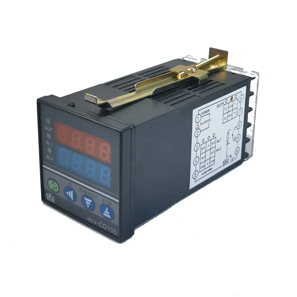 Цифровые температурные контроллеры для различных контроллеров промышленного оборудования для управления контактами переменного тока и твердотельными реле CH102