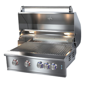Heavy-Duty sang trọng cao cấp được xây dựng trong 2B 3B 4B 5B 6B SS Propane thép không gỉ ngoài trời nhà vườn sân sau <span class=keywords><strong>gas</strong></span> LPG ng BBQ nướng - Product Image 3