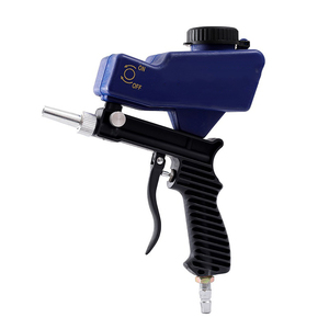 Gravity Feed Sand Blaster Legerity Function Sandblasting Gun Portable Sandblasting Gun Pneumatic Sand <strong>Blasting</strong> Gun - Product Image 2