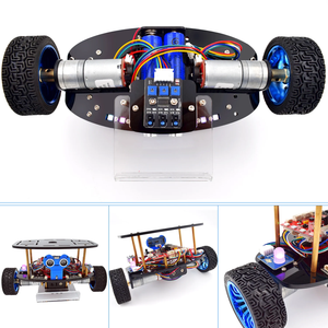 Self-Balancing Robot Car Kit (kompatibel mit Arduinos DIE), STEM Projects Kit, Robotics & Engineering Kit, Programmier set