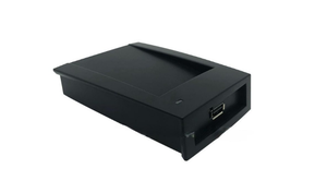 Lector de tarjetas de identificación sin contacto para ordenador emulación de teclado USB portátil inteligente de 125kHz (RS232 lector de tarjetas modelo externo - Product Image 2