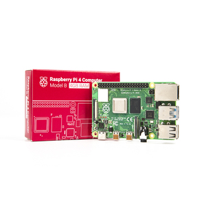 Raspberry Pi 4b Modell B Raspberry Pi Modell 3B PLUS Linux-Entwicklung Python-Programmierung Onboard Onboard Wifi und Blue Tooth
