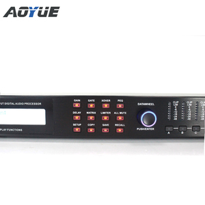 Software Control 4 <strong>Input</strong> 8 <strong>Output</strong> Digital Processor Dsp <strong>Audio</strong> Processor